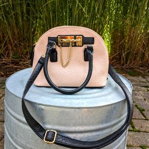 Apt. 9 - dusty pink & black - handbag